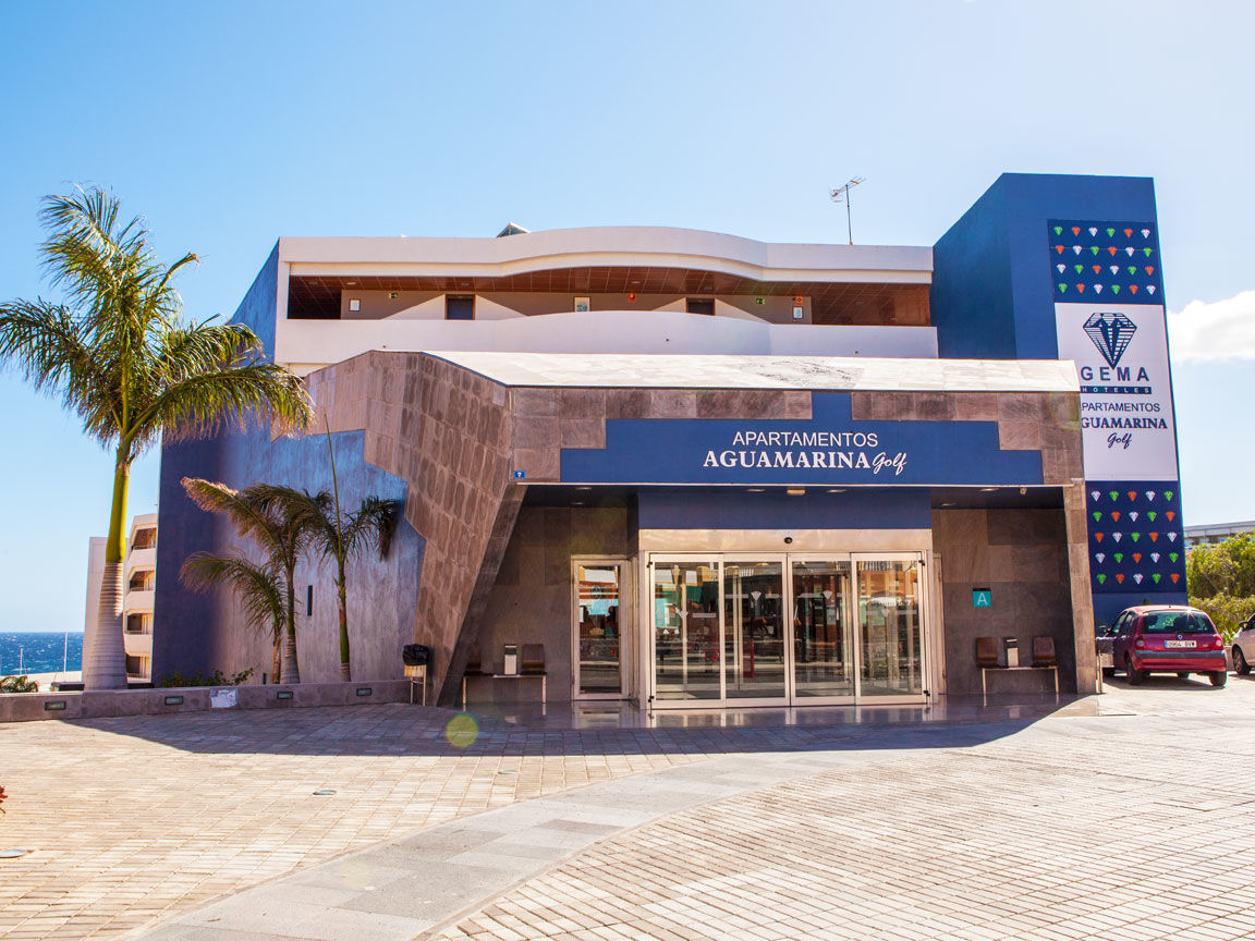 Aguamarina Golf Apartments Golf Del Sur Bagian luar foto