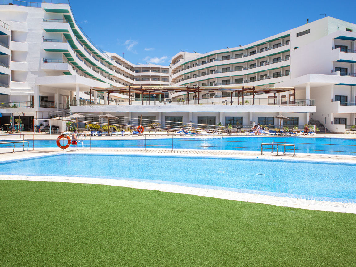 Aguamarina Golf Apartments Golf Del Sur Fasilitas foto