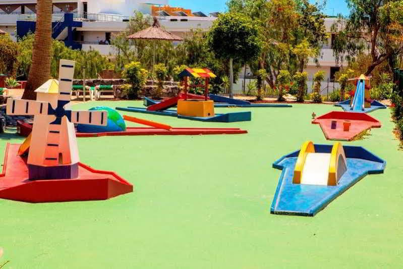 Aguamarina Golf Apartments Golf Del Sur Bagian luar foto