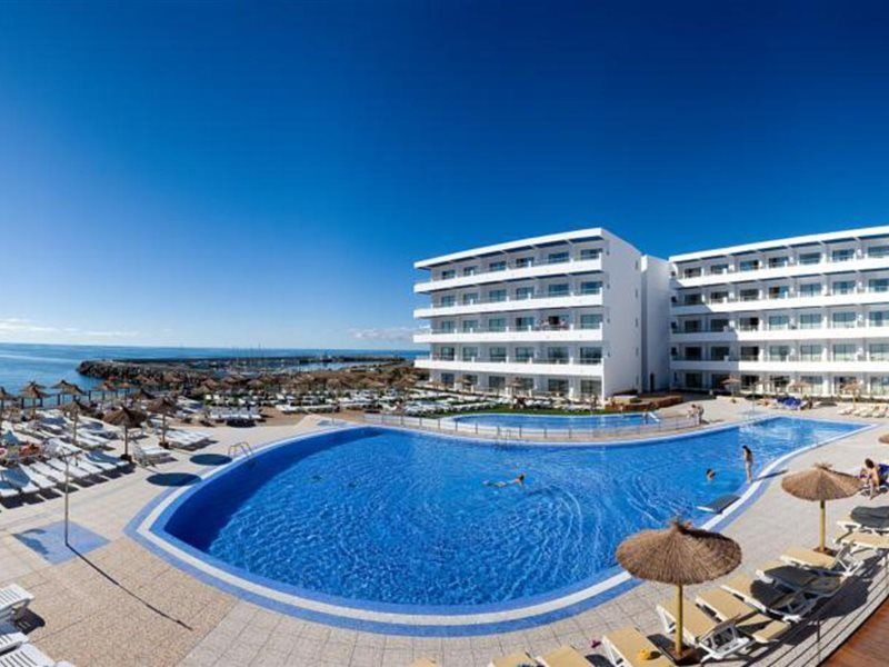 Aguamarina Golf Apartments Golf Del Sur Bagian luar foto